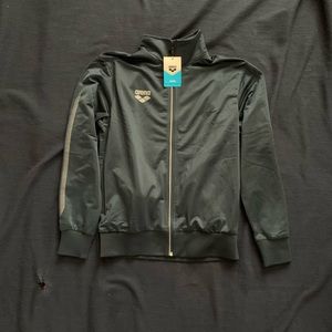 Navy ARENA warm up jacket NEVER WORN